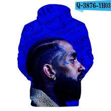Load image into Gallery viewer, Nipsey Hussle 3D Sweatshirt