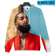 Load image into Gallery viewer, Nipsey Hussle 3D Sweatshirt