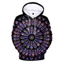 Load image into Gallery viewer, Architecture Notre Dame 3D Sweatshirt