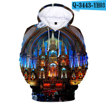 Load image into Gallery viewer, Architecture Notre Dame 3D Sweatshirt