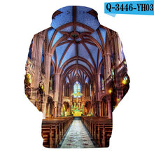 Load image into Gallery viewer, Architecture Notre Dame 3D Sweatshirt