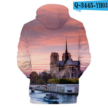 Load image into Gallery viewer, Architecture Notre Dame 3D Sweatshirt