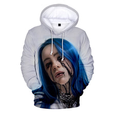 Load image into Gallery viewer, Billie Eilish 3D Sweatshirt