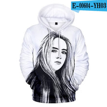 Load image into Gallery viewer, Billie Eilish 3D Sweatshirt