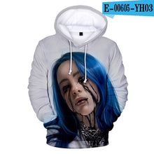 Load image into Gallery viewer, Billie Eilish 3D Sweatshirt
