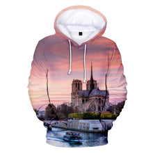 Load image into Gallery viewer, Notre Dame de Paris 3D Sweatshirt