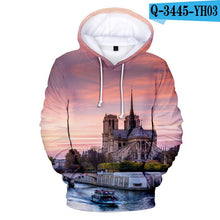 Load image into Gallery viewer, Notre Dame de Paris 3D Sweatshirt