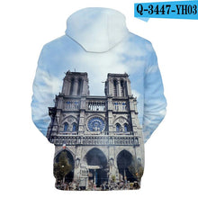 Load image into Gallery viewer, Notre Dame de Paris 3D Sweatshirt