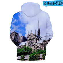 Load image into Gallery viewer, Notre Dame de Paris 3D Sweatshirt