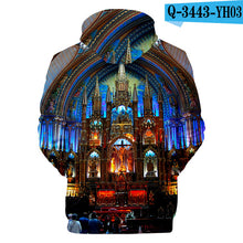 Load image into Gallery viewer, Notre Dame de Paris 3D Sweatshirt