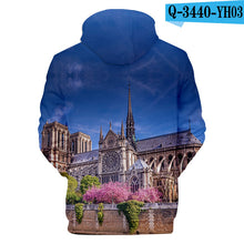 Load image into Gallery viewer, Notre Dame de Paris 3D Sweatshirt