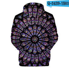 Load image into Gallery viewer, Notre Dame de Paris 3D Sweatshirt