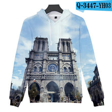 Load image into Gallery viewer, Notre Dame de Paris 3D Sweatshirt