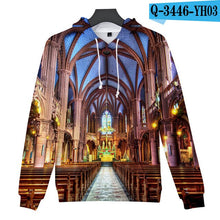Load image into Gallery viewer, Notre Dame de Paris 3D Sweatshirt