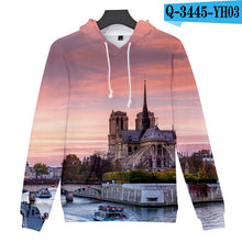 Load image into Gallery viewer, Notre Dame de Paris 3D Sweatshirt