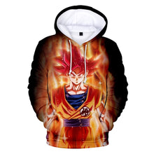 Load image into Gallery viewer, DRAGON BALL 3D Sweatshirt