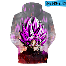 Load image into Gallery viewer, DRAGON BALL 3D Sweatshirt