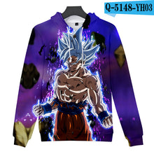 Load image into Gallery viewer, DRAGON BALL 3D Sweatshirt