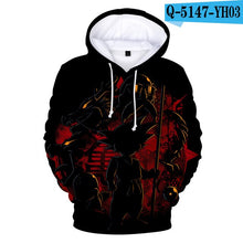 Load image into Gallery viewer, DRAGON BALL 3D Sweatshirt