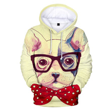 Load image into Gallery viewer, Bulldog 3D Sweatshirt