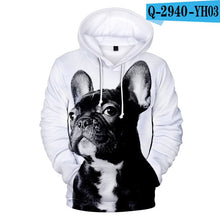 Load image into Gallery viewer, Bulldog 3D Sweatshirt