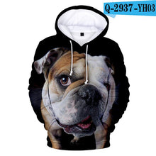 Load image into Gallery viewer, Bulldog 3D Sweatshirt