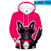 Load image into Gallery viewer, Bulldog 3D Sweatshirt