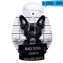 Load image into Gallery viewer, Bulldog 3D Sweatshirt