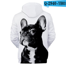 Load image into Gallery viewer, Bulldog 3D Sweatshirt