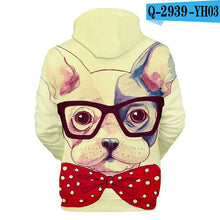 Load image into Gallery viewer, Bulldog 3D Sweatshirt