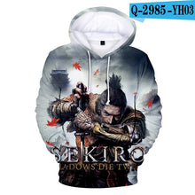 Load image into Gallery viewer, SEKIRO: Shadows Die Twice 3D Sweatshirt