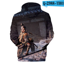 Load image into Gallery viewer, SEKIRO: Shadows Die Twice 3D Sweatshirt