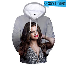 Load image into Gallery viewer, Selena Gomez 3D Sweatshirt