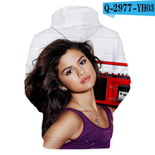 Load image into Gallery viewer, Selena Gomez 3D Sweatshirt