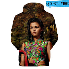 Load image into Gallery viewer, Selena Gomez 3D Sweatshirt