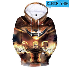 Load image into Gallery viewer, Manga 3D Sweatshirt