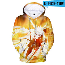 Load image into Gallery viewer, Manga 3D Sweatshirt