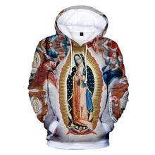 Load image into Gallery viewer, Our Lady of Guadalupe 3D Sweatshirt