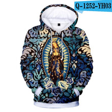 Load image into Gallery viewer, Our Lady of Guadalupe 3D Sweatshirt