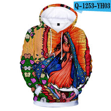 Load image into Gallery viewer, Our Lady of Guadalupe 3D Sweatshirt