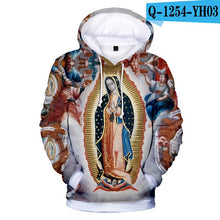 Load image into Gallery viewer, Our Lady of Guadalupe 3D Sweatshirt