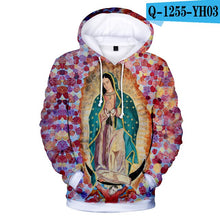 Load image into Gallery viewer, Our Lady of Guadalupe 3D Sweatshirt