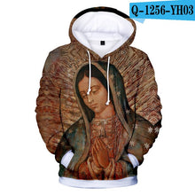 Load image into Gallery viewer, Our Lady of Guadalupe 3D Sweatshirt