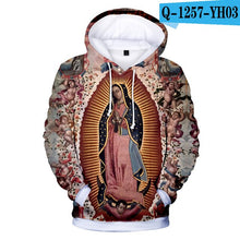 Load image into Gallery viewer, Our Lady of Guadalupe 3D Sweatshirt