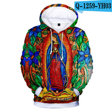 Load image into Gallery viewer, Our Lady of Guadalupe 3D Sweatshirt