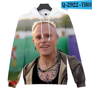Keith Flint 3D Sweatshirt