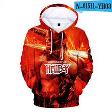 Load image into Gallery viewer, Hellboy : Rise of the Blood Queen 3D Sweatshirt