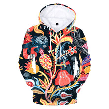 Load image into Gallery viewer, Flower 3D Sweatshirt