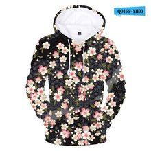 Load image into Gallery viewer, Flower 3D Sweatshirt