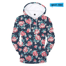 Load image into Gallery viewer, Flower 3D Sweatshirt